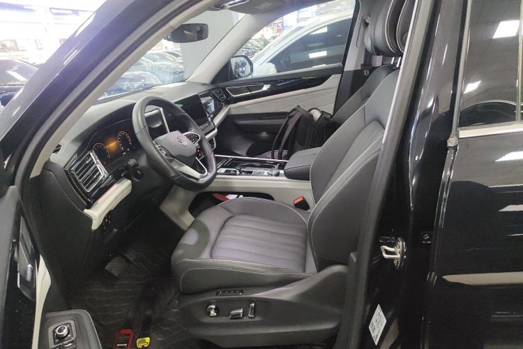 Used Volkswagen Teramont 2023 380TSI Four-Wheel Drive Prestige Luxury Edition Left Front Seat