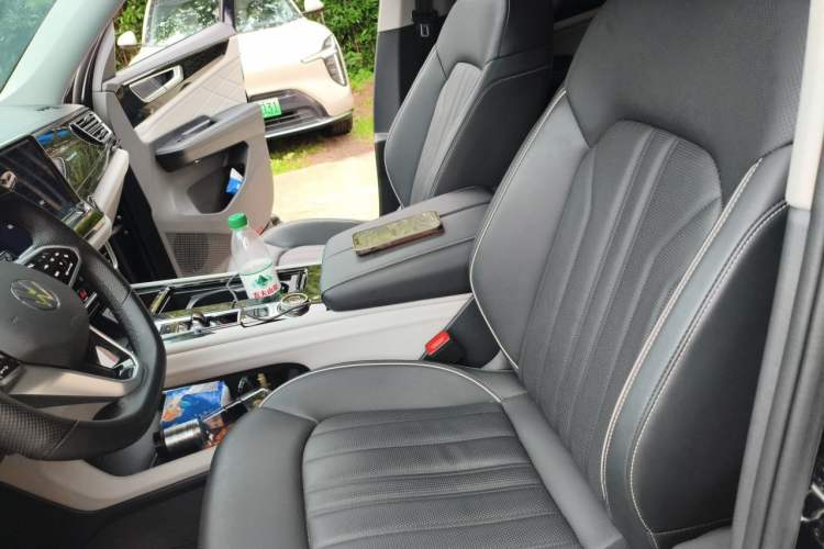 Used Volkswagen Teramont 2023 Facelift 380TSI Four-Wheel Drive Prestige Luxury Edition Left Front Seat