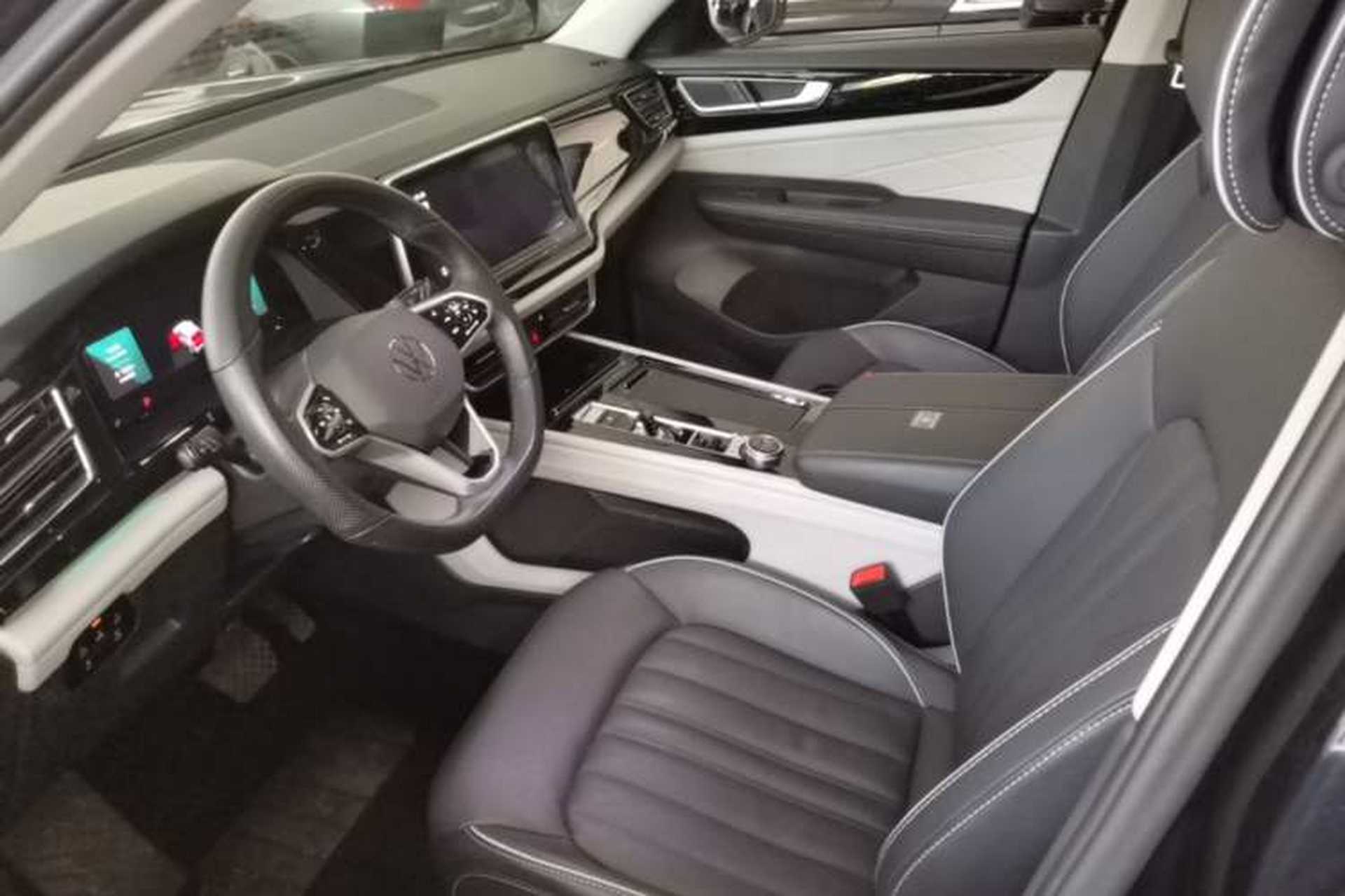 Used Volkswagen Teramont 2023 380TSI Four-Wheel Drive Prestige Luxury Edition Left Front Seat