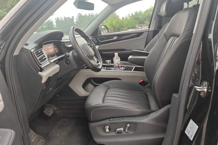 Used Volkswagen Teramont 2023 380TSI Four-Wheel Drive Prestige Luxury Edition Left Front Seat