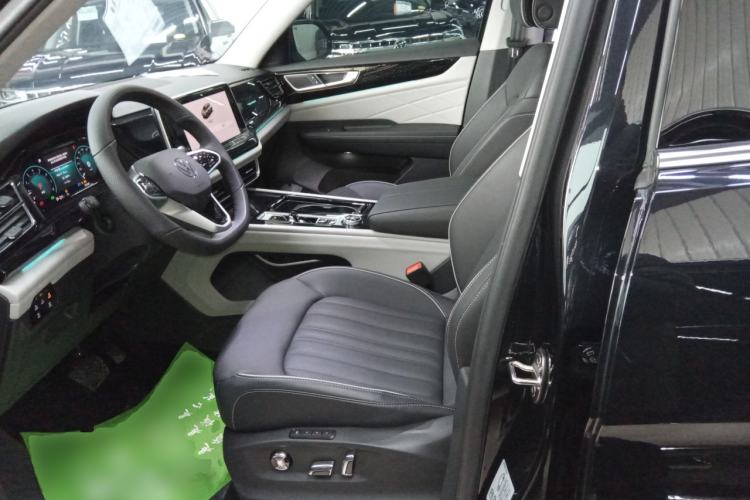 Used Volkswagen Teramont 2023 380TSI Four-Wheel Drive Prestige Luxury Edition Left Front Seat