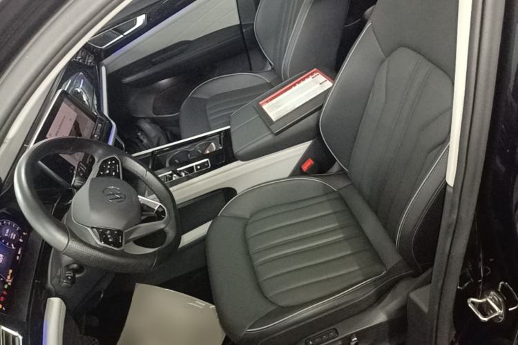 Used Volkswagen Teramont 2023 330TSI Two-Wheel-Drive Prestige Luxury Edition Left Front Seat