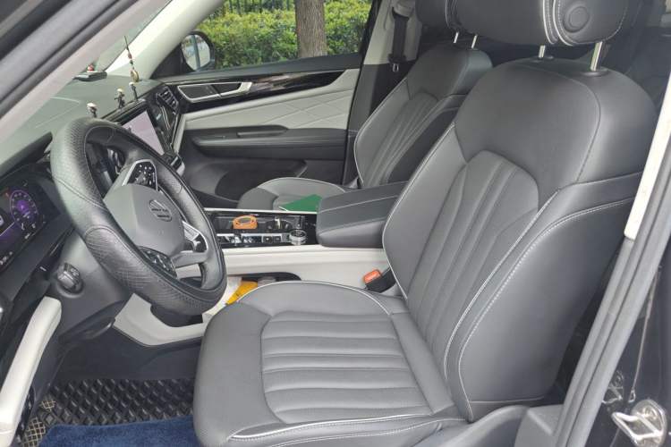 Used Volkswagen Teramont 2023 Facelift 380TSI Four-Wheel Drive Luxury Deluxe Edition Left Front Seat