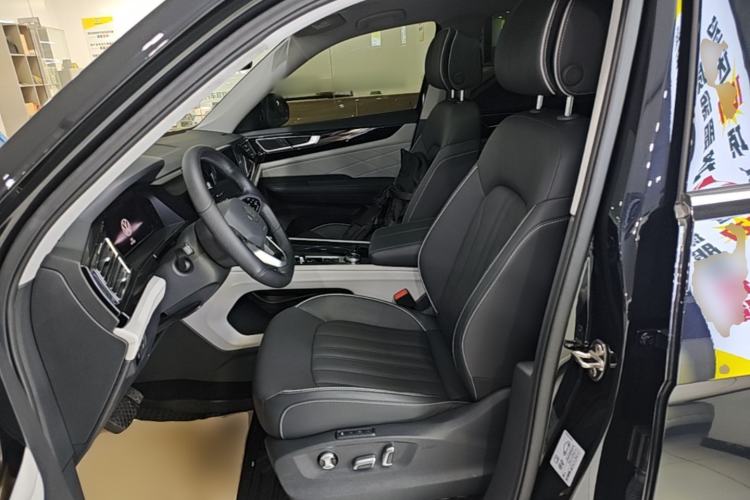 Used Volkswagen Teramont 2023 380TSI Four-Wheel Drive Prestige Luxury Edition Left Front Seat
