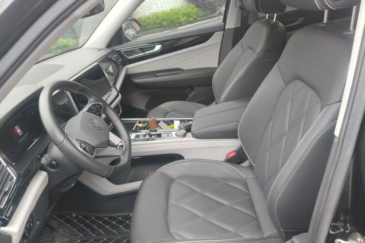 Used Volkswagen Teramont 2023 380TSI Four-Wheel Drive Prestige Flagship Edition Left Front Seat