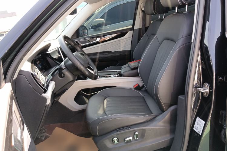 Used Volkswagen Teramont 2023 Facelift 380TSI Four-Wheel Drive Prestige Luxury Edition Left Front Seat