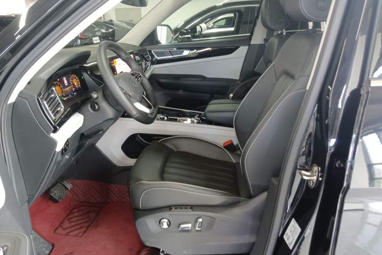 Used Volkswagen Teramont 2023 380TSI Four-Wheel Drive Prestige Luxury Edition Left Front Seat
