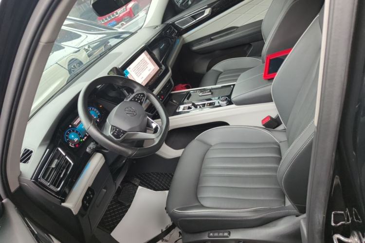 Used Volkswagen Teramont 2023 380TSI Four-Wheel Drive Prestige Luxury Edition Left Front Seat