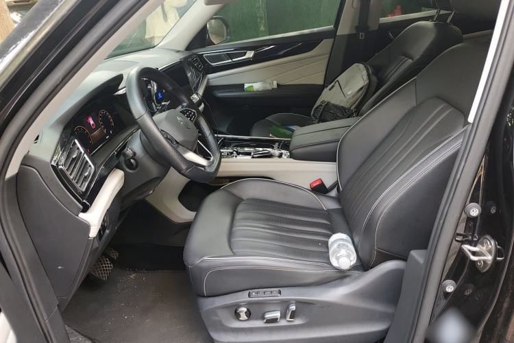 Used Volkswagen Teramont 2023 380TSI Four-Wheel Drive Luxury Edition Left Front Seat