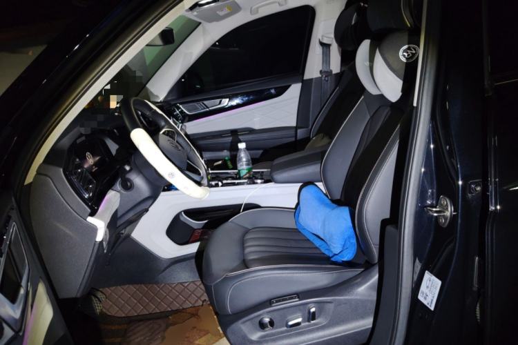 Used Volkswagen Teramont 2023 380TSI Four-Wheel Drive Prestige Luxury Edition Left Front Seat