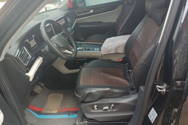 Used Volkswagen Teramont 2023 380TSI Four-Wheel Drive Prestige Luxury Edition Left Front Seat