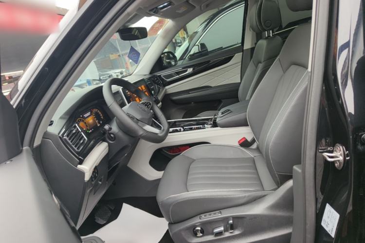 Used Volkswagen Teramont 2023 380TSI Four-Wheel Drive Luxury Edition Left Front Seat