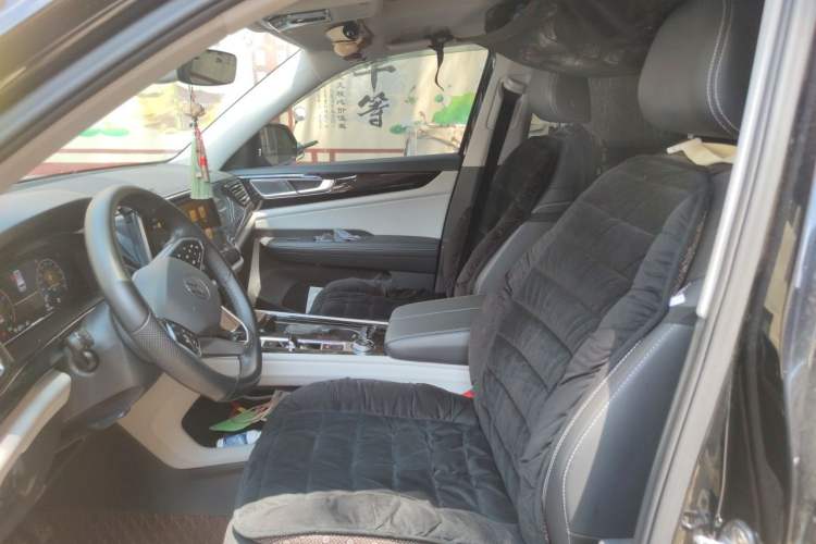 Used Volkswagen Teramont 2023 380TSI Four-Wheel Drive Luxury Edition Left Front Seat