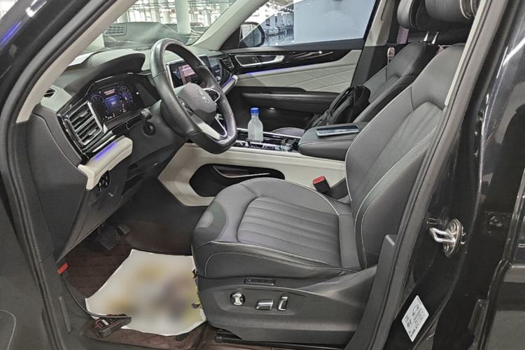 Used Volkswagen Teramont 2023 380TSI Four-Wheel Drive Prestige Luxury Edition Left Front Seat