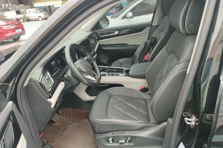 Used Volkswagen Teramont 2023 380TSI Four-Wheel Drive Prestige Flagship Edition Left Front Seat