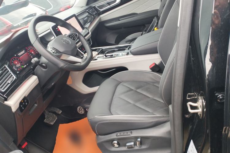Used Volkswagen Teramont 2023 380TSI Four-Wheel Drive Prestige Flagship Edition Left Front Seat