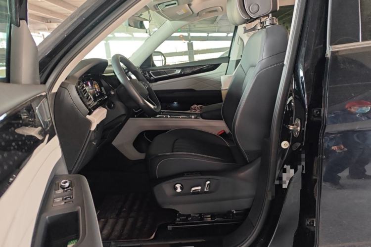 Used Volkswagen Teramont 2023 380TSI Four-Wheel Drive Prestige Luxury Edition Left Front Seat