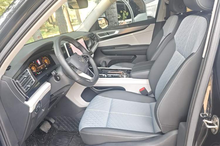 Used Volkswagen Teramont 2023 380TSI Four-Wheel Drive Luxury Edition Left Front Seat