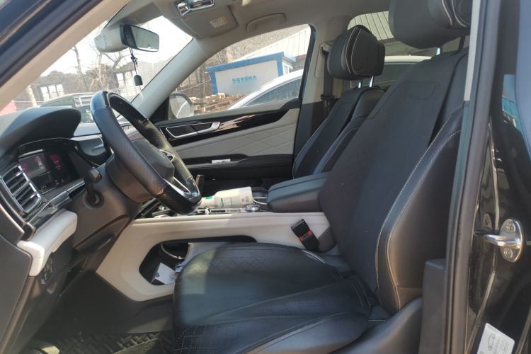 Used Volkswagen Teramont 2023 380TSI Four-Wheel Drive Luxury Edition Left Front Seat
