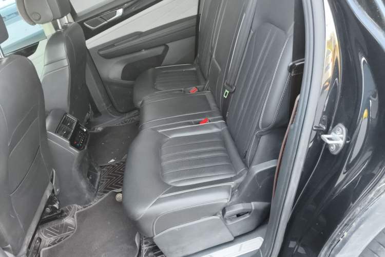Used Volkswagen Teramont 2023 380TSI Four-Wheel Drive Luxury Edition Left Rear Seat