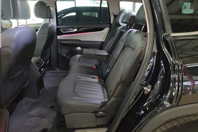 Used Volkswagen Teramont 2023 380TSI Four-Wheel Drive Prestige Luxury Edition Left Rear Seat