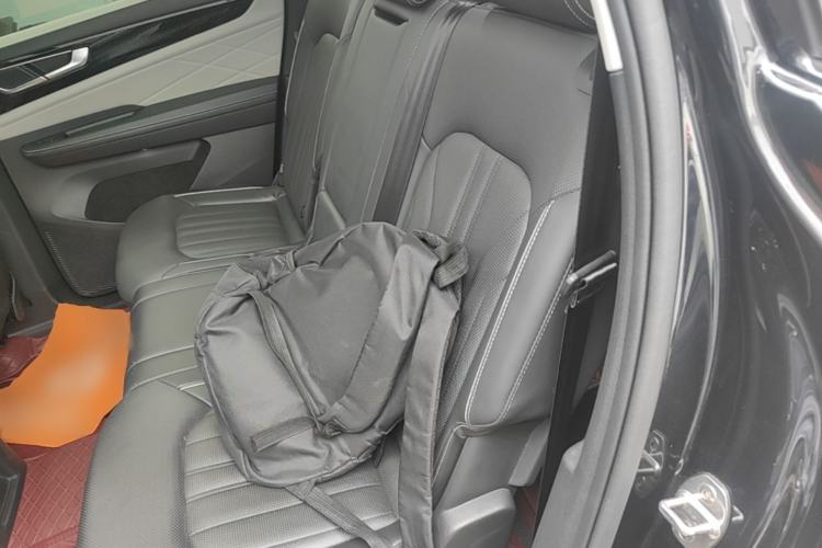 Used Volkswagen Teramont 2023 380TSI Four-Wheel Drive Prestige Luxury Edition Left Rear Seat