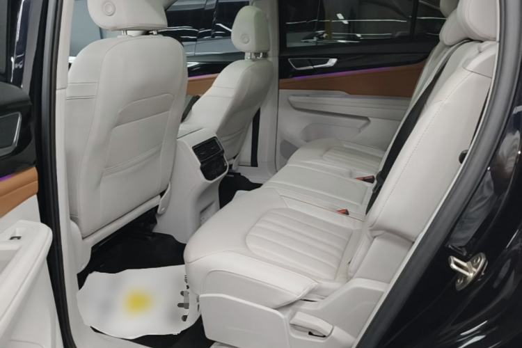 Used Volkswagen Teramont 2023 380TSI Four-Wheel Drive Luxury Edition Left Rear Seat