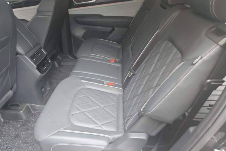 Used Volkswagen Teramont 2023 Facelift 380TSI Four-Wheel Drive Prestige Luxury Edition Left Rear Seat
