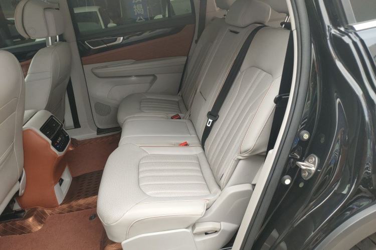Used Volkswagen Teramont 2023 330TSI Two-Wheel-Drive Prestige Luxury Edition Left Rear Seat
