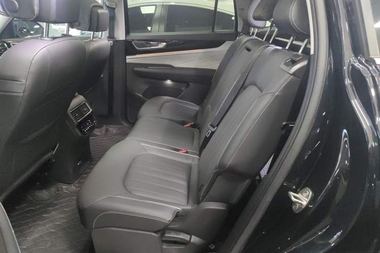 Used Volkswagen Teramont 2023 380TSI Four-Wheel Drive Prestige Luxury Edition Left Rear Seat