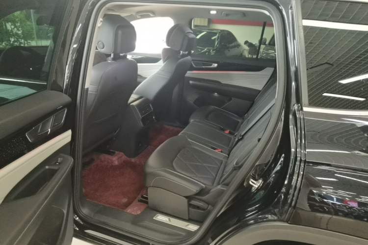 Used Volkswagen Teramont 2023 530 V6 All-Wheel Drive Prestige Flagship Edition Left Rear Seat