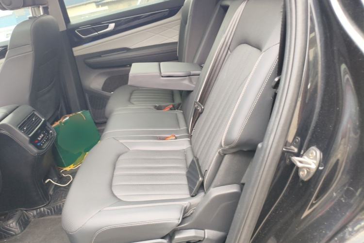 Used Volkswagen Teramont 2023 380TSI Four-Wheel Drive Prestige Luxury Edition Left Rear Seat