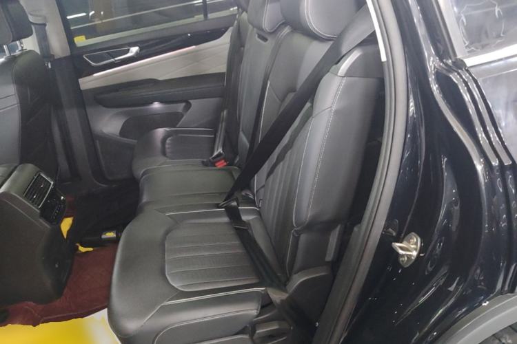Used Volkswagen Teramont 2023 380TSI Four-Wheel Drive Prestige Luxury Edition Left Rear Seat