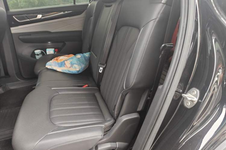 Used Volkswagen Teramont 2023 380TSI Four-Wheel Drive Prestige Luxury Edition Left Rear Seat