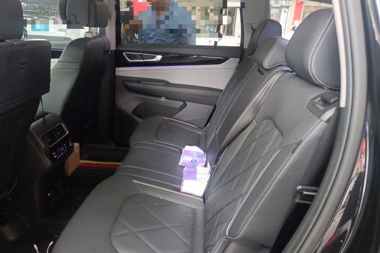 Used Volkswagen Teramont 2023 Revised 380TSI Four-Wheel Drive Prestige Flagship Edition Left Rear Seat
