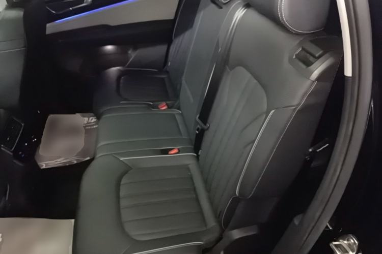 Used Volkswagen Teramont 2023 330TSI Two-Wheel-Drive Prestige Luxury Edition Left Rear Seat