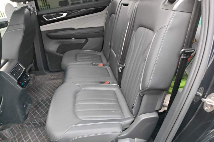 Used Volkswagen Teramont 2023 380TSI Four-Wheel Drive Prestige Luxury Edition Left Rear Seat