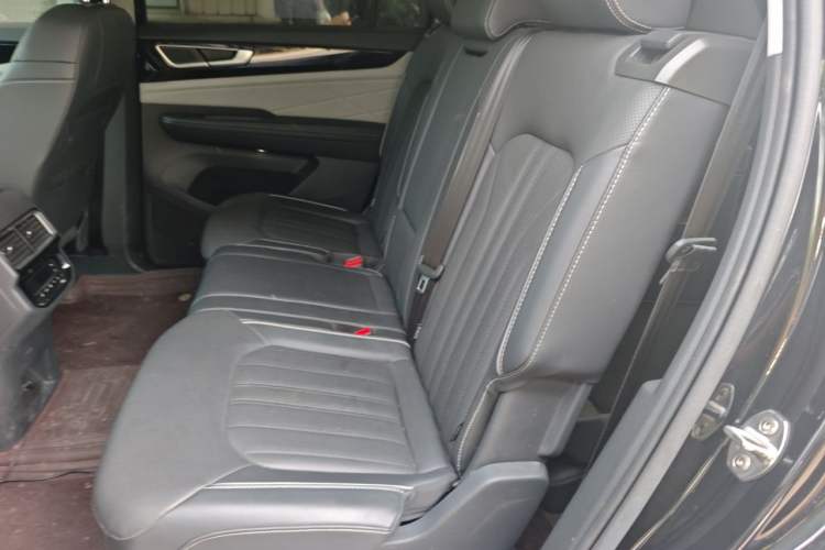 Used Volkswagen Teramont 2023 380TSI Four-Wheel Drive Prestige Luxury Edition Left Rear Seat