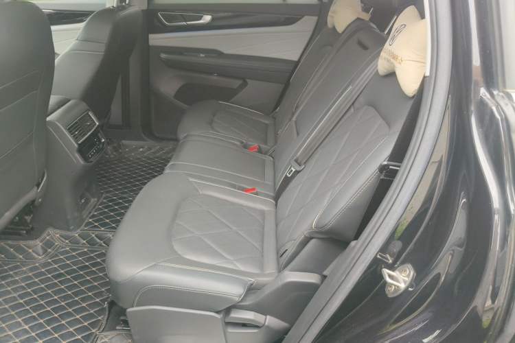 Used Volkswagen Teramont 2023 380TSI Four-Wheel Drive Prestige Flagship Edition Left Rear Seat