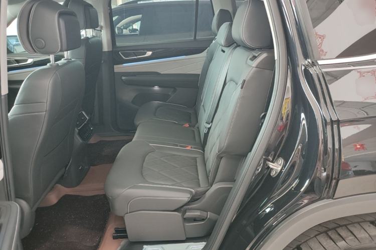 Used Volkswagen Teramont 2023 380TSI Four-Wheel Drive Prestige Flagship Edition Left Rear Seat