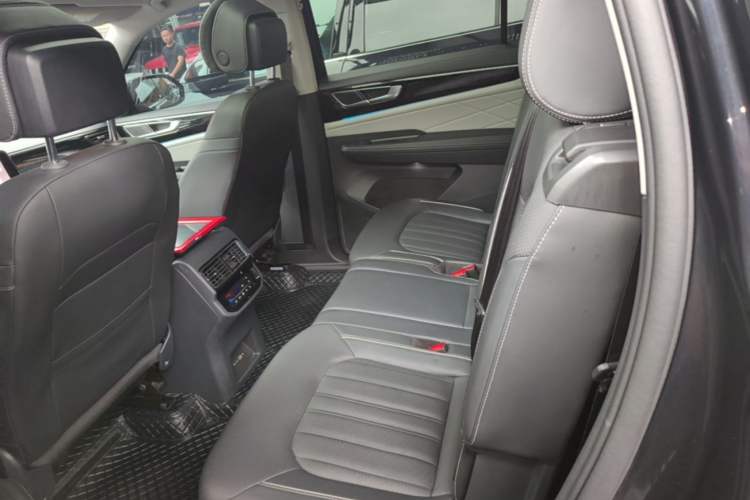 Used Volkswagen Teramont 2023 380TSI Four-Wheel Drive Prestige Luxury Edition Left Rear Seat
