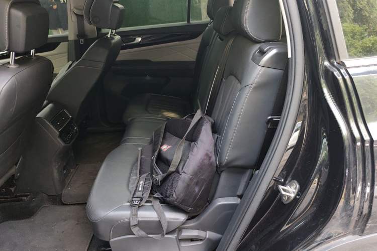 Used Volkswagen Teramont 2023 380TSI Four-Wheel Drive Luxury Edition Left Rear Seat