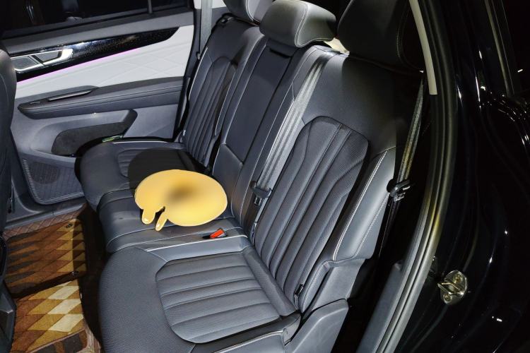 Used Volkswagen Teramont 2023 380TSI Four-Wheel Drive Prestige Luxury Edition Left Rear Seat