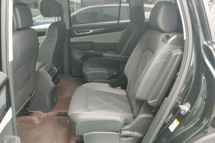 Used Volkswagen Teramont 2023 380TSI Four-Wheel Drive Prestige Flagship Edition Left Rear Seat