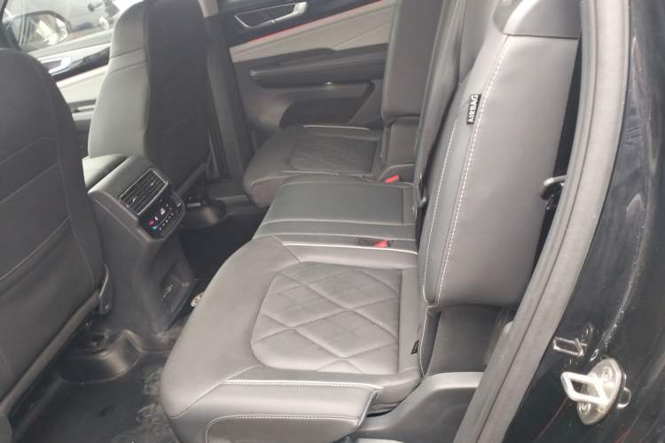 Used Volkswagen Teramont 2023 380TSI Four-Wheel Drive Prestige Flagship Edition Left Rear Seat