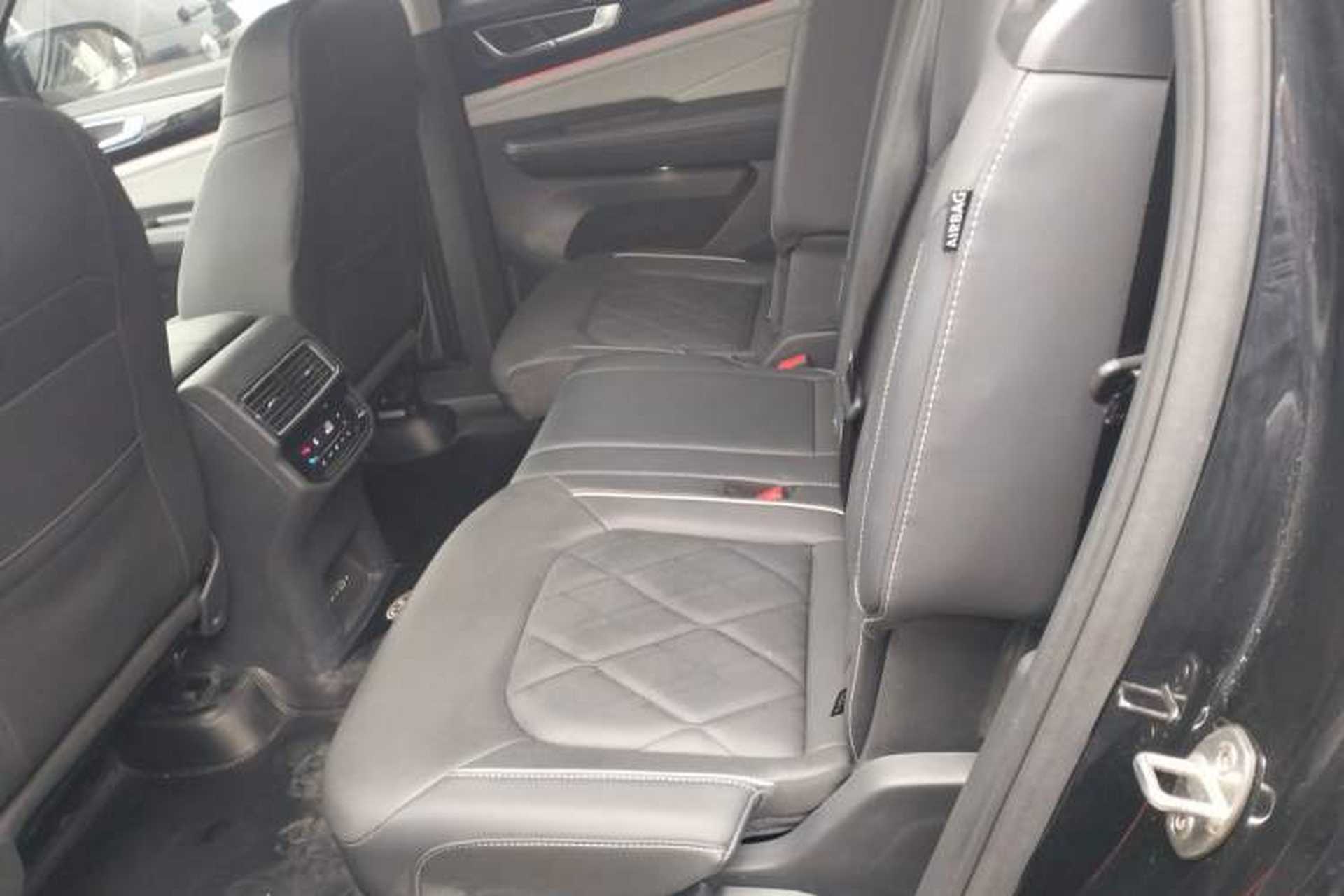 Used Volkswagen Teramont 2023 380TSI Four-Wheel Drive Prestige Flagship Edition Left Rear Seat