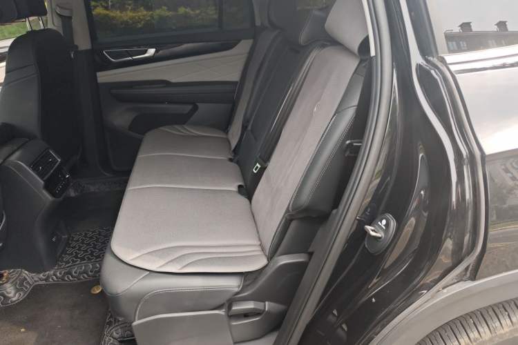 Used Volkswagen Teramont 2023 530 V6 Four-Wheel Drive Prestige Luxury Edition Left Rear Seat