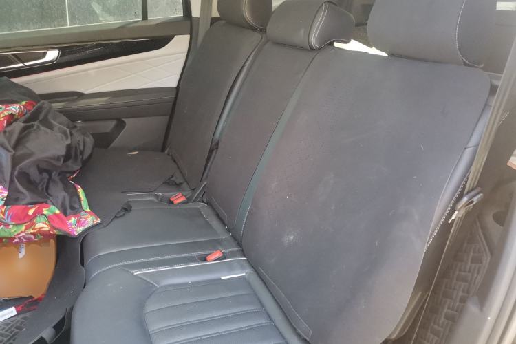 Used Volkswagen Teramont 2023 380TSI Four-Wheel Drive Luxury Edition Left Rear Seat