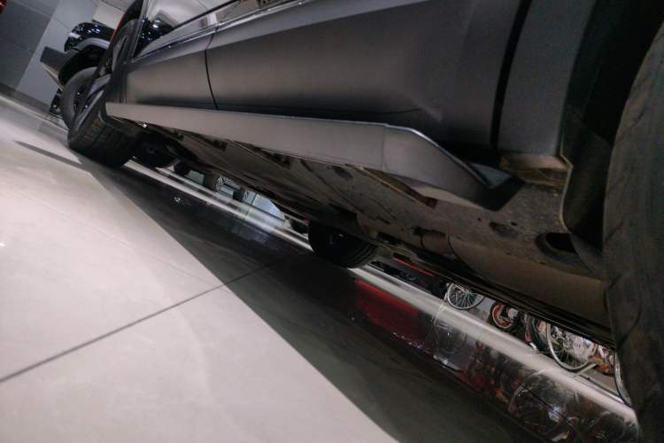 Used Volkswagen Teramont 2023 Facelift 380TSI Four-Wheel Drive Prestige Luxury Edition Left Side Sill