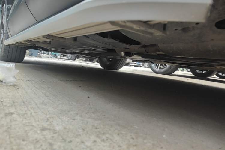Used Volkswagen Teramont 2023 380TSI Four-Wheel Drive Prestige Luxury Edition Left Side Sill